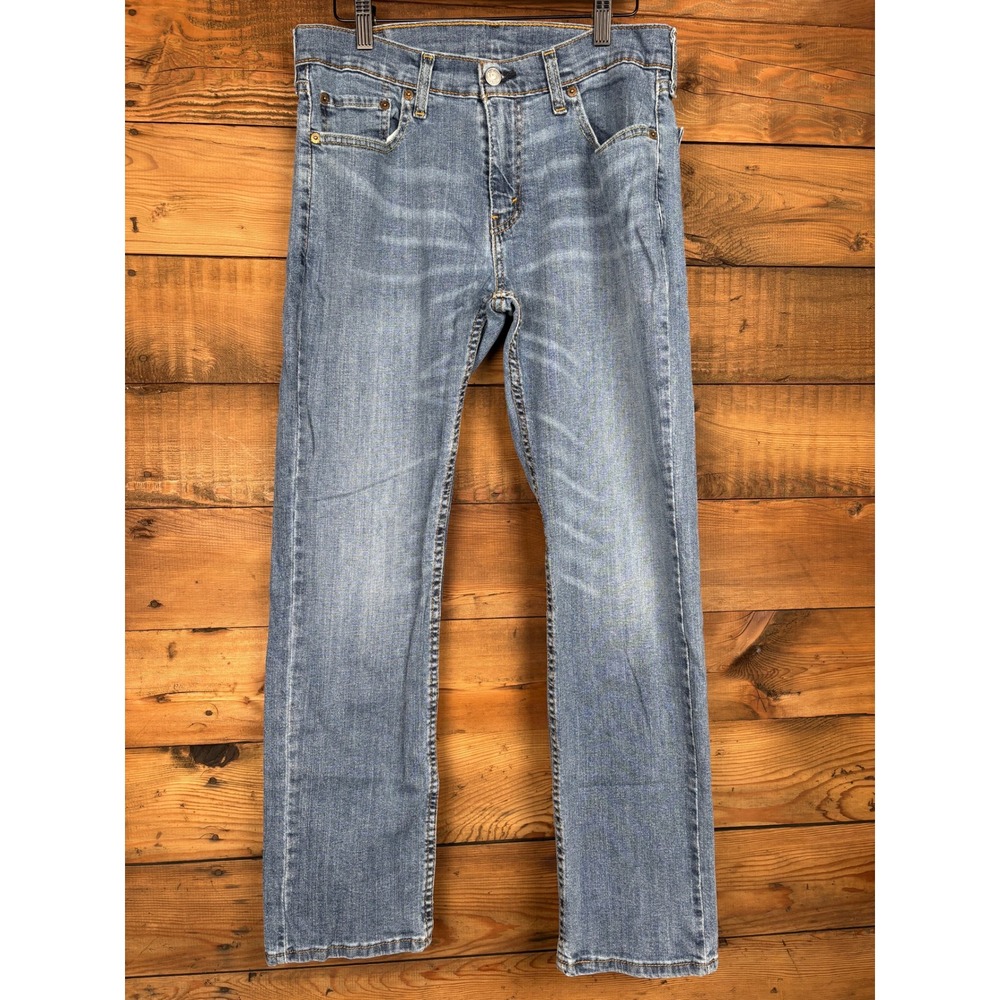 Levi's 559 Jeans Mens 30x30 Relaxed Straight Medium Wash Denim